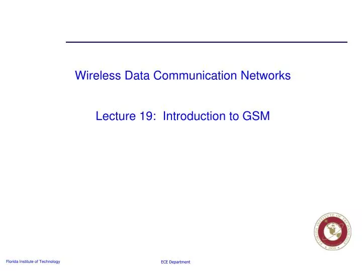 communication networks