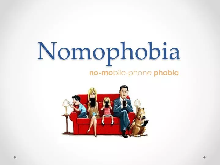 nomophobia n.