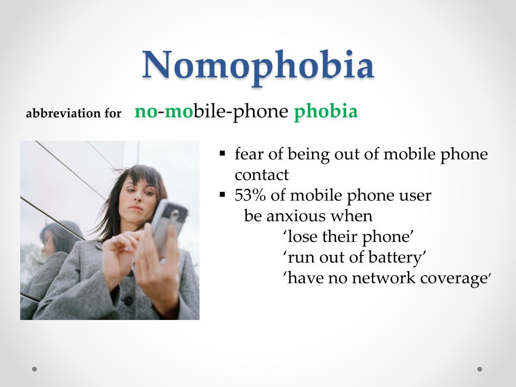 essay on nomophobia meaning