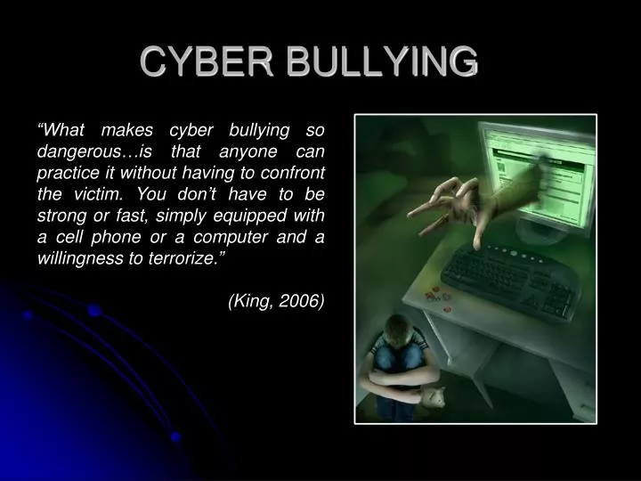 presentation cyber bullying