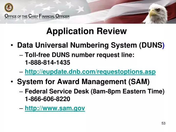 Ppt Application Review Powerpoint Presentation Free Download