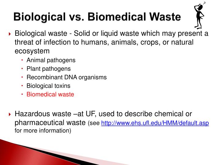 PPT University of Florida Biological/Biomedical Waste Training