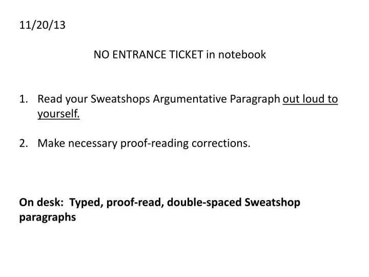 argumentative essay on sweatshops Argumentative essays are kind of like superpowers: they allow you to get what you want using the superpower of persuasion view this lesson and. argumentative essay on sweatshops Argumentative essays are kind of like superpowers: they allow you to get what you want using the superpower of persuasion view this lesson and.