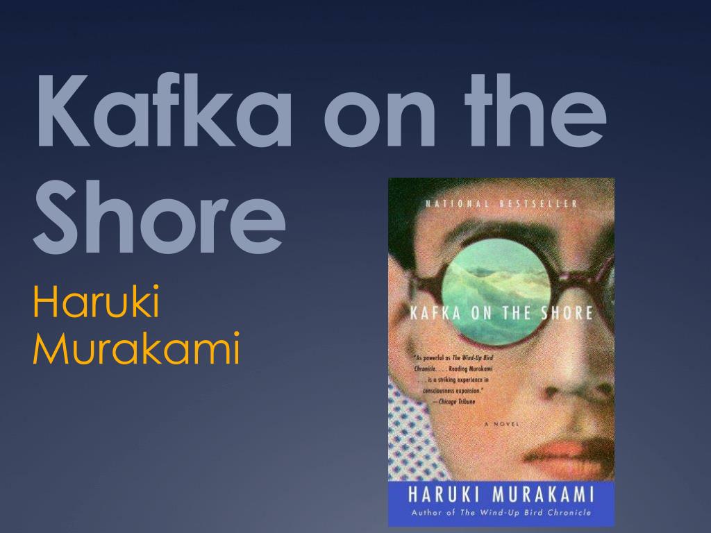 essay on kafka on the shore
