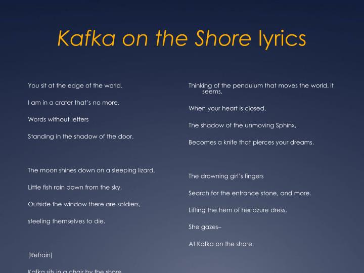 kafka on the kafka on the