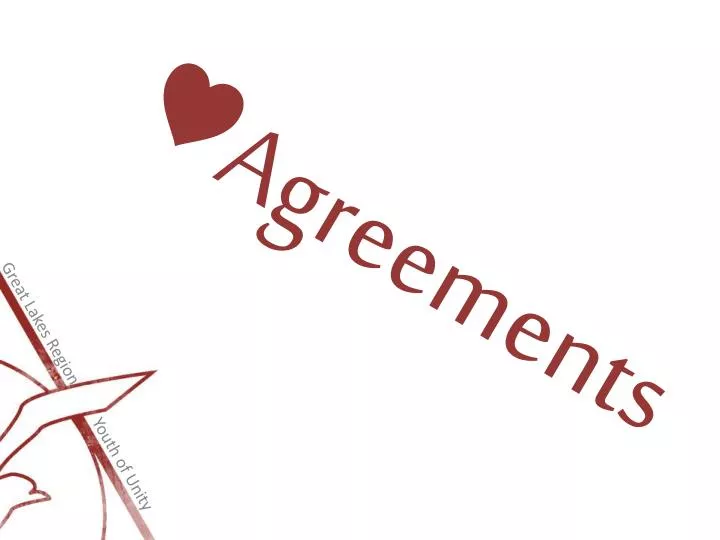 agreements n.