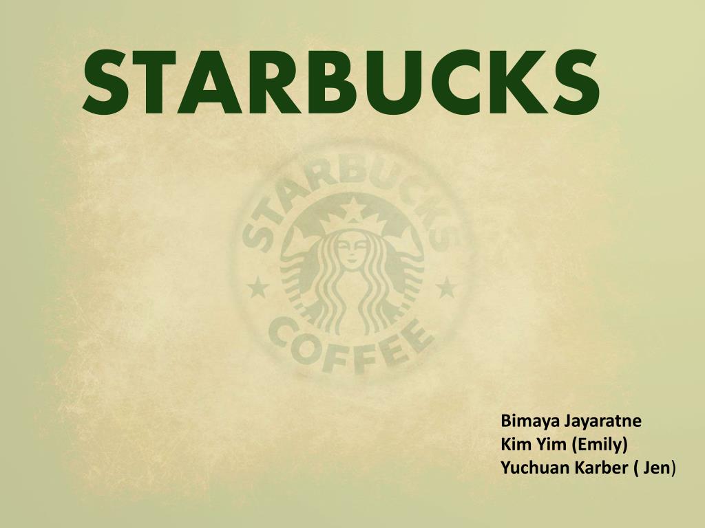 PPT - STARBUCKS PowerPoint Presentation, free download - ID:22 Inside Starbucks Powerpoint Template