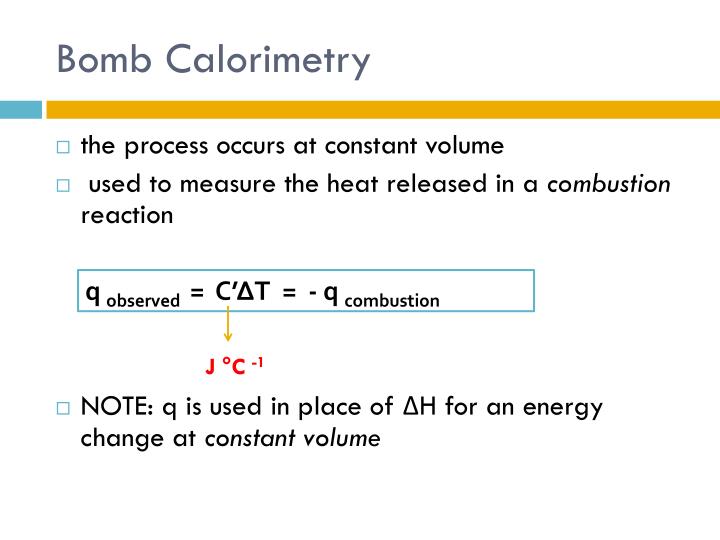PPT Calculation OF Enthalpy changes PowerPoint Presentation ID1549931