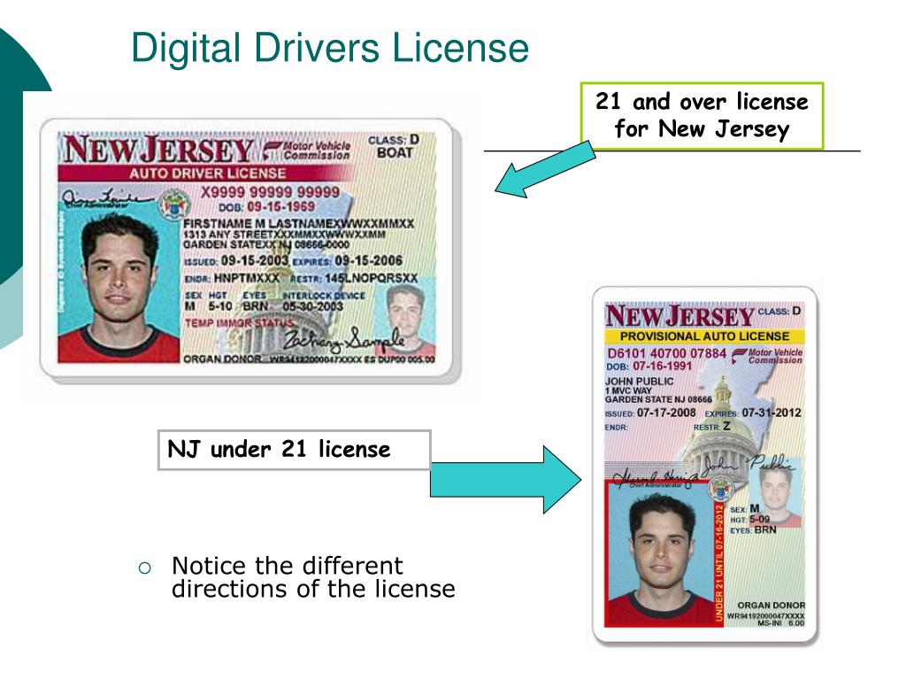 Ppt Nj Driver License System Powerpoint Presentation Free Download