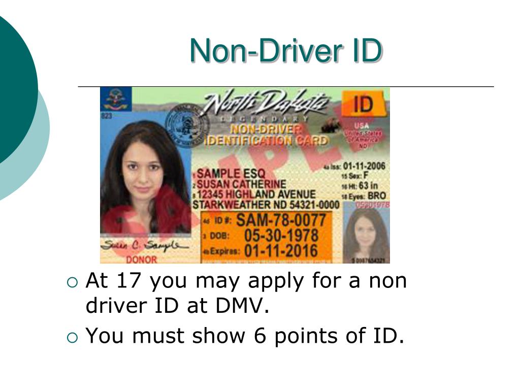 broome county dmv non drivers license id