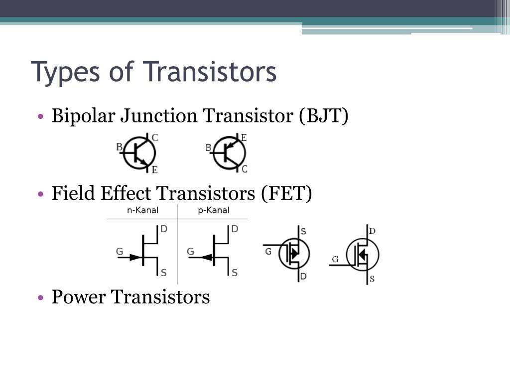 PPT - Transistors PowerPoint Presentation, free download - ID:1549996