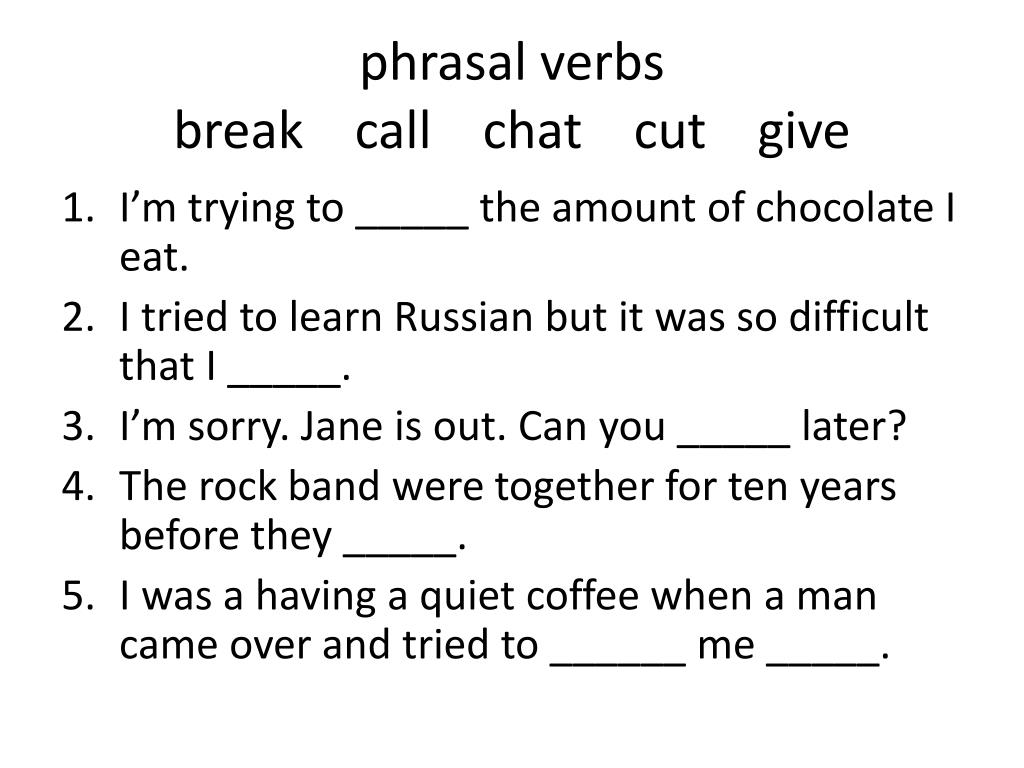 Phrasal Verbs With 'Knock' - Word Coach