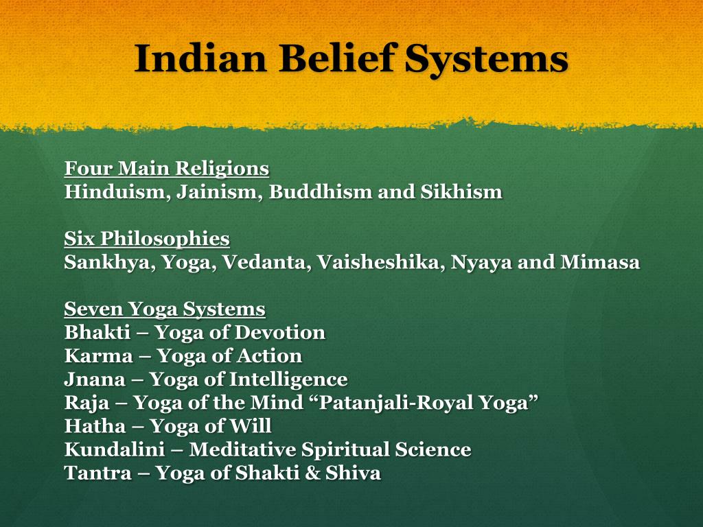 essay on belief systems in india