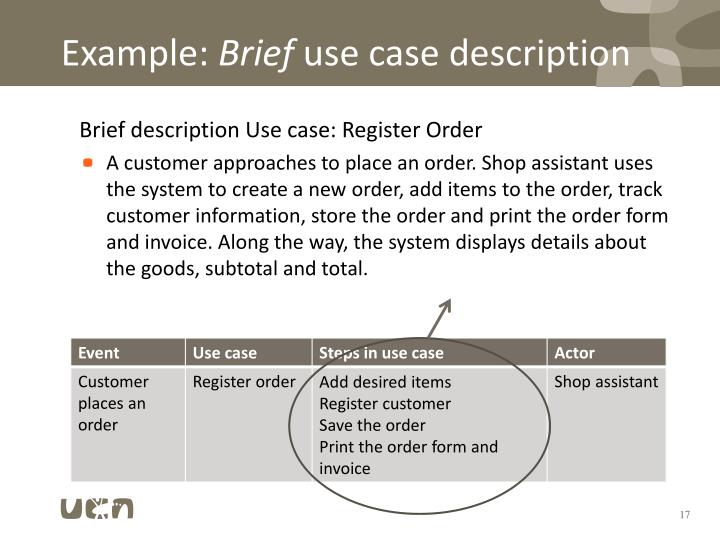 PPT - Requirements Functional requirements Use-cases PowerPoint