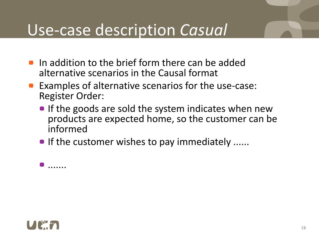 PPT - Requirements Functional requirements  Use-cases PowerPoint ...