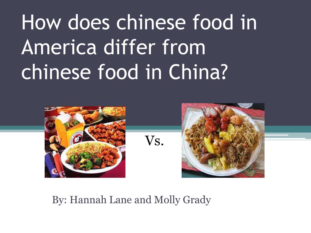 Authentic Chinese Food Vs American Chinese Food