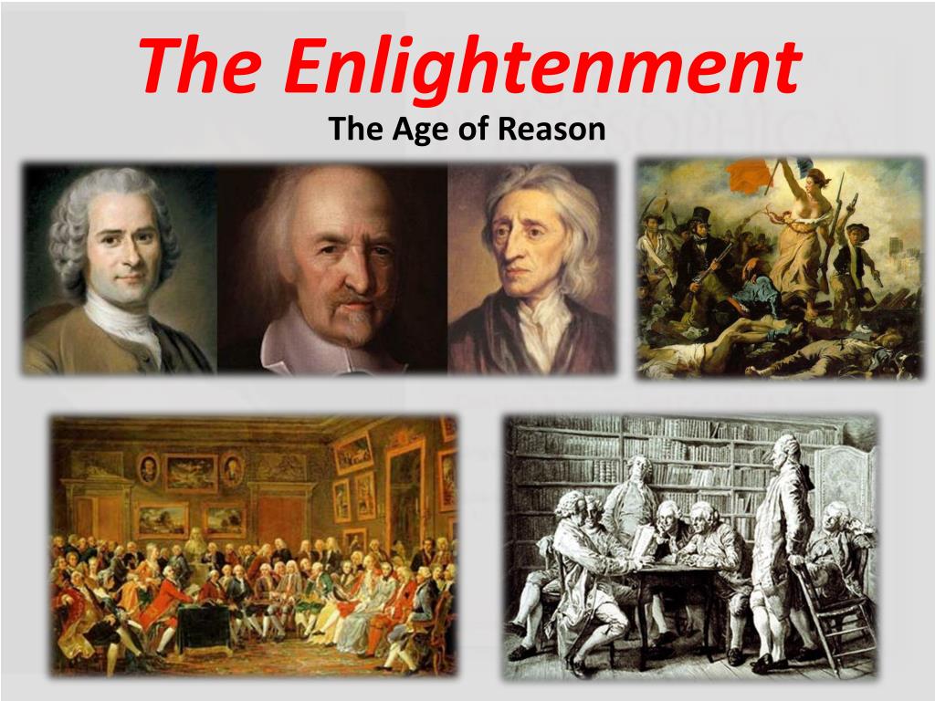 creating a slideshow presentation on the enlightenment