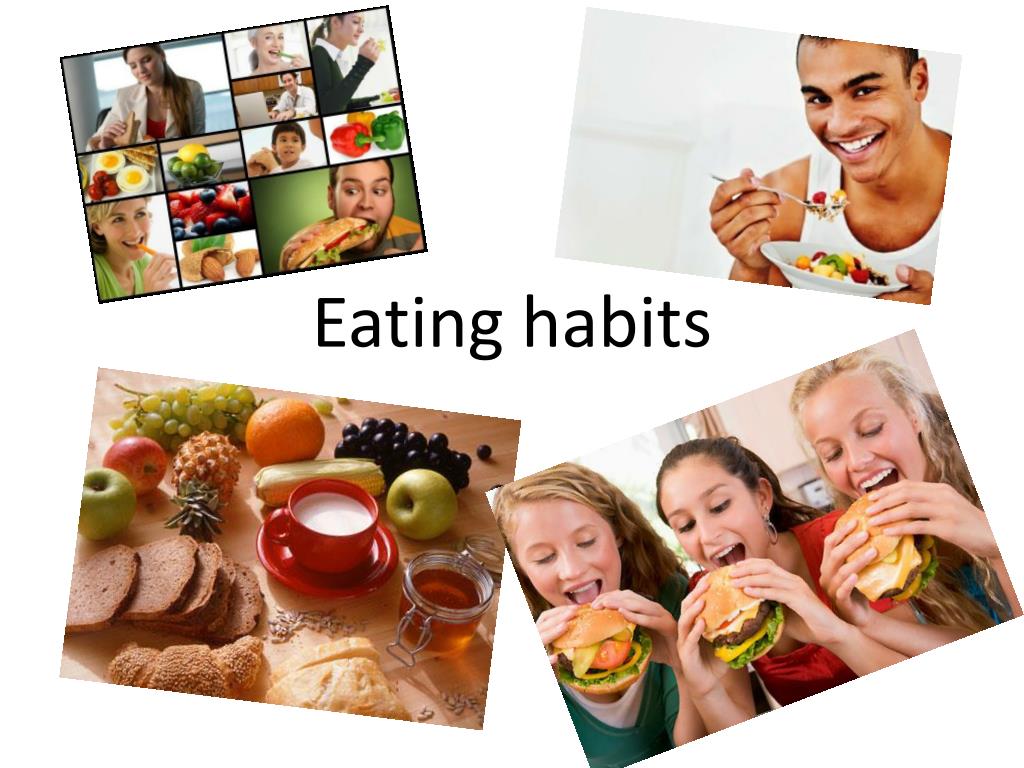 food habits ppt presentation