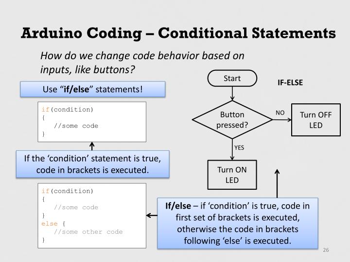 PPT Arduino Fundamentals PowerPoint Presentation ID1550552