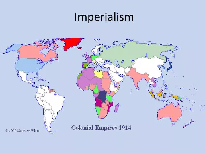 19Th Century Imperialism Map / Blank Maps For Quizzes - The poor