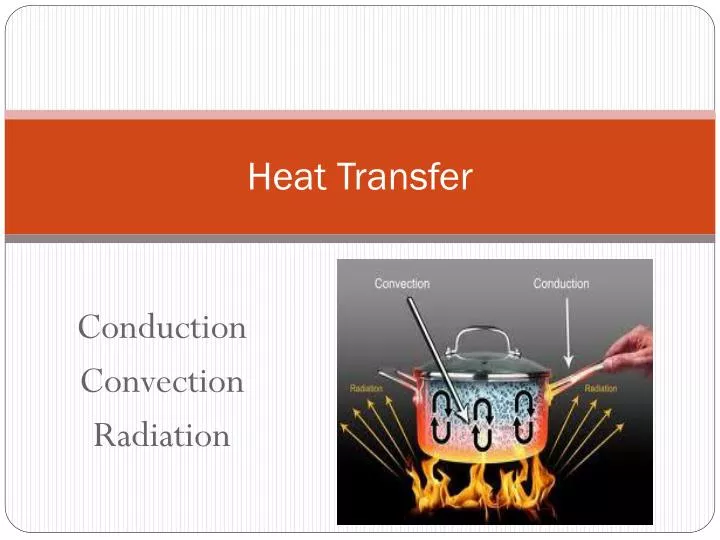 heat transfer paper presentation topics
