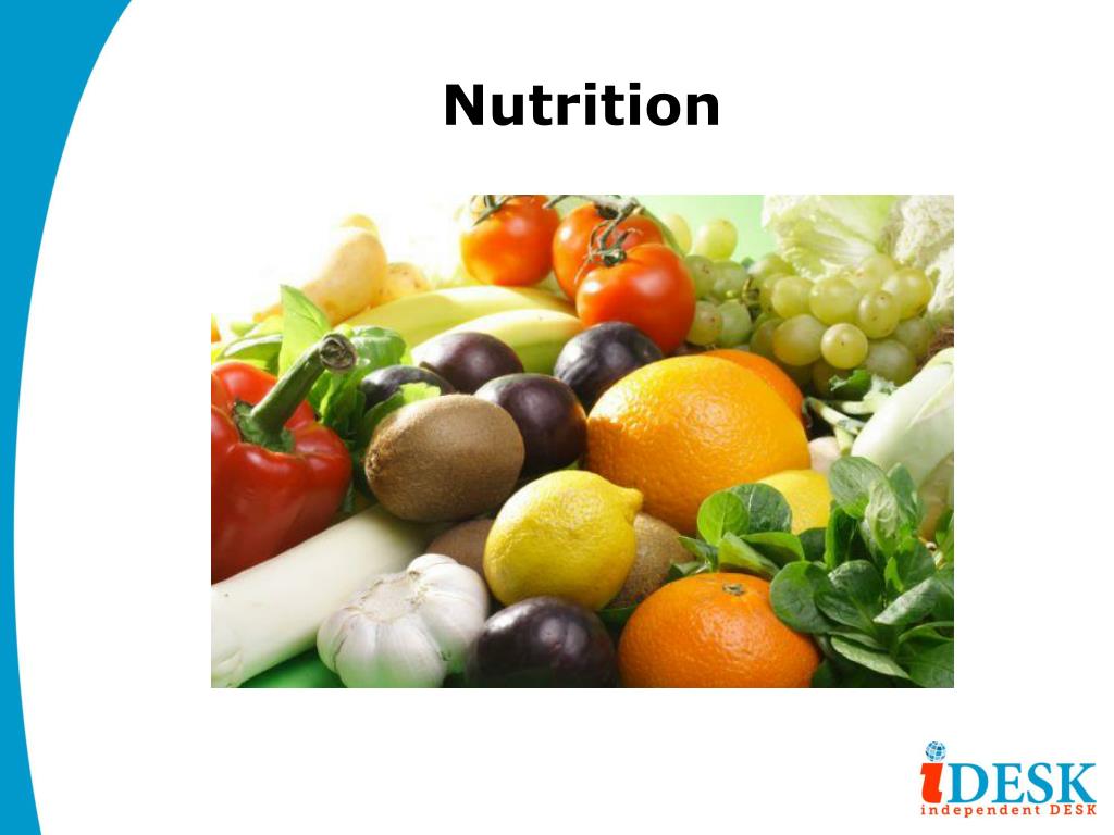 nutrition presentation topics ppt