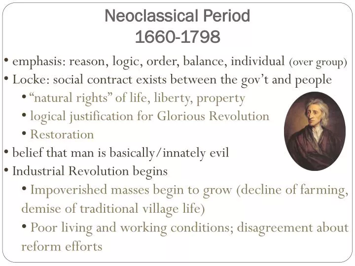 Image result for what is the neoclassical period