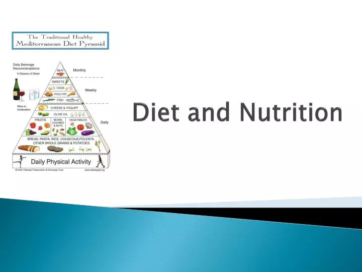 PPT Diet and Nutrition PowerPoint Presentation, free download ID1551725
