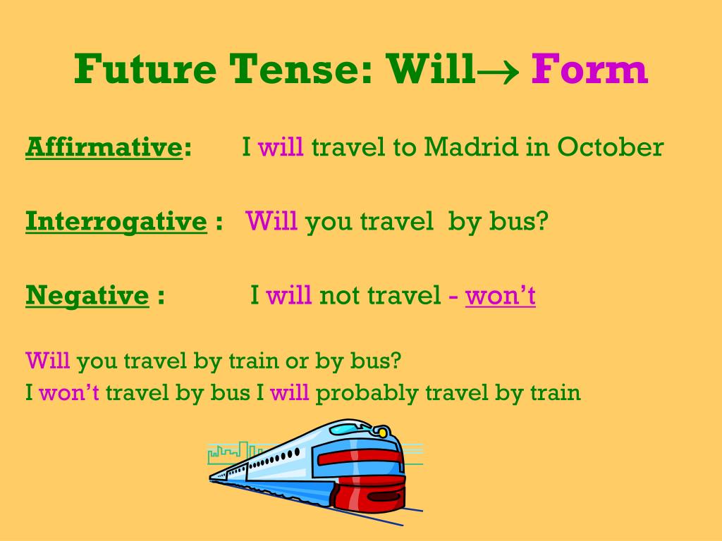 PPT FUTURE TENSES WILL GOING TO PowerPoint Presentation Free 