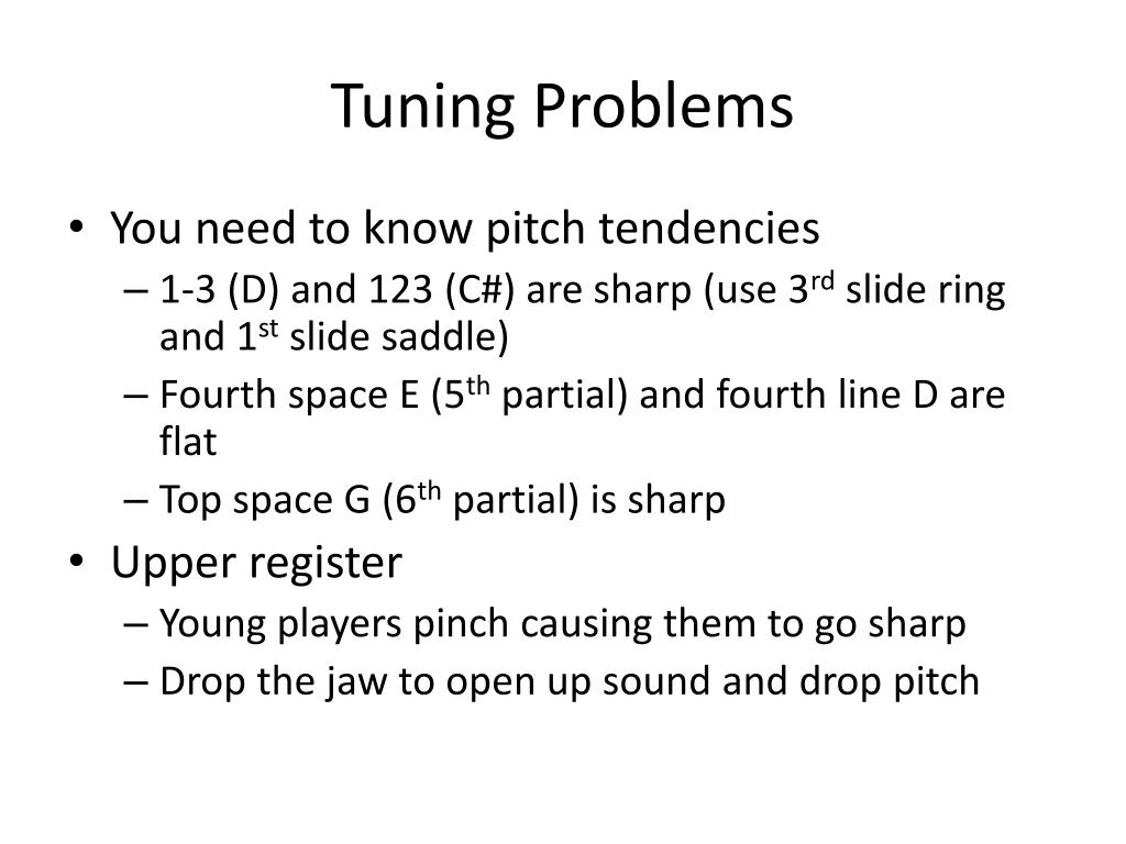 PPT - Horn and Trumpet Pedagogy PowerPoint Presentation, free download ...