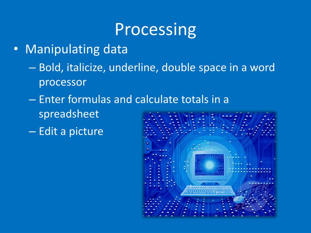 presentation in computer terms