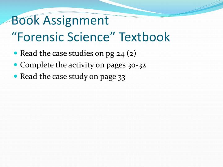 PPT - Introduction to Medical Forensics PowerPoint Presentation - ID ...