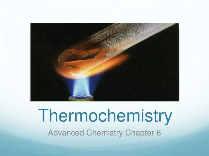 PPT Thermochemistry PowerPoint Presentation, free download ID1552140