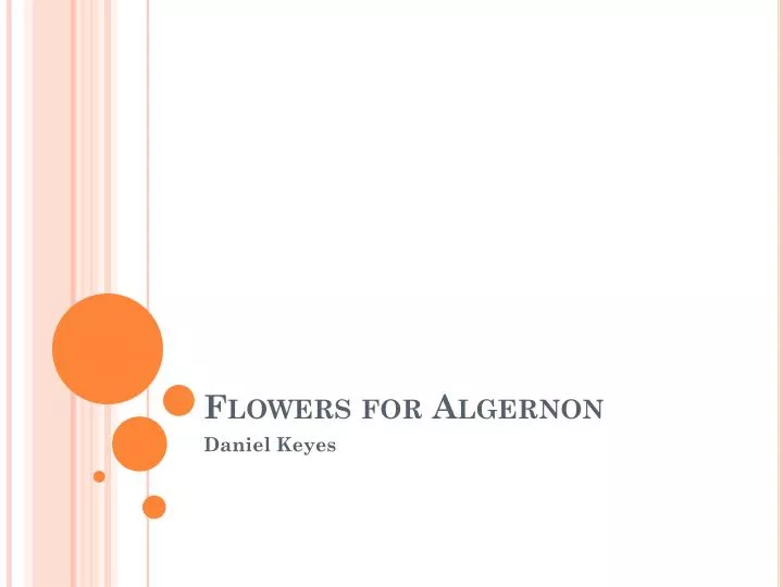 ALGERNON BLACKWOOD.