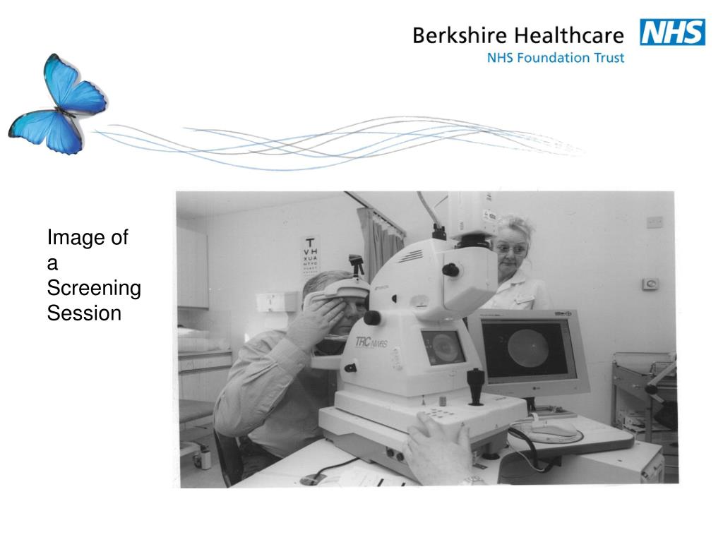 PPT Berkshire Diabetic Eye Screening Service PowerPoint Presentation
