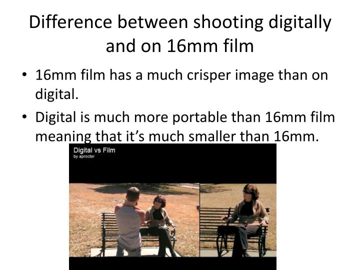 PPT 16mm film PowerPoint Presentation ID1552673