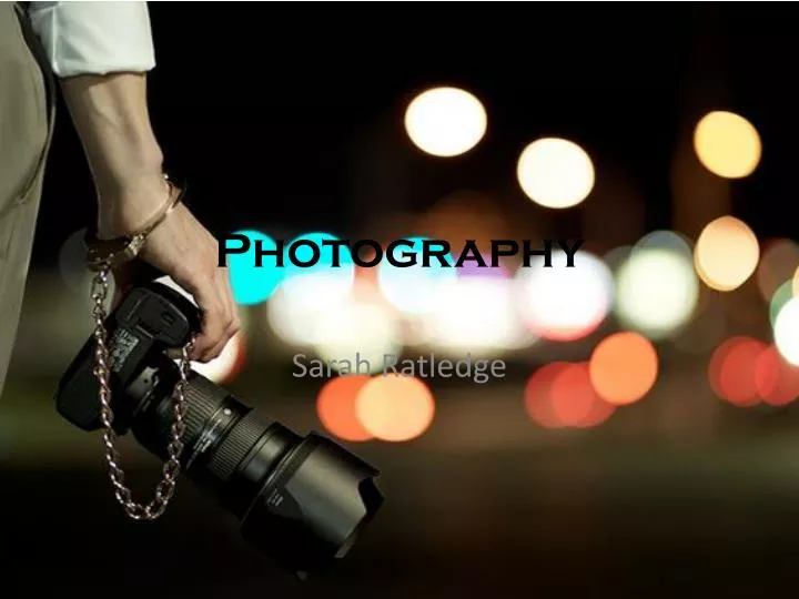 photography n.