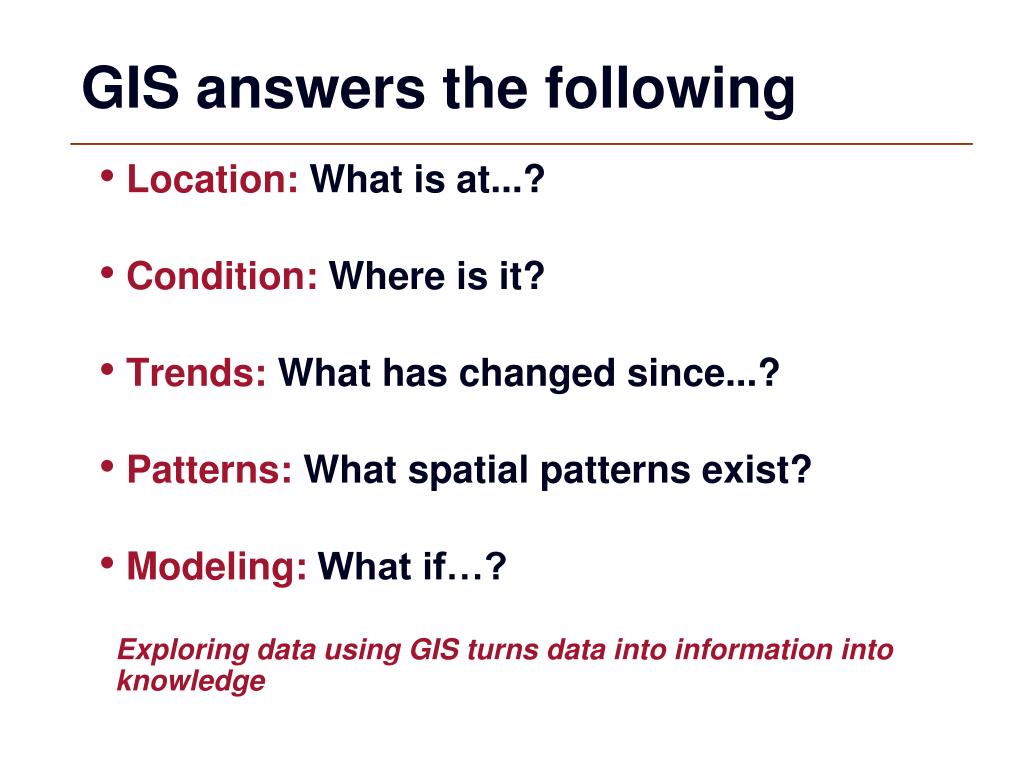 gis research paper topics