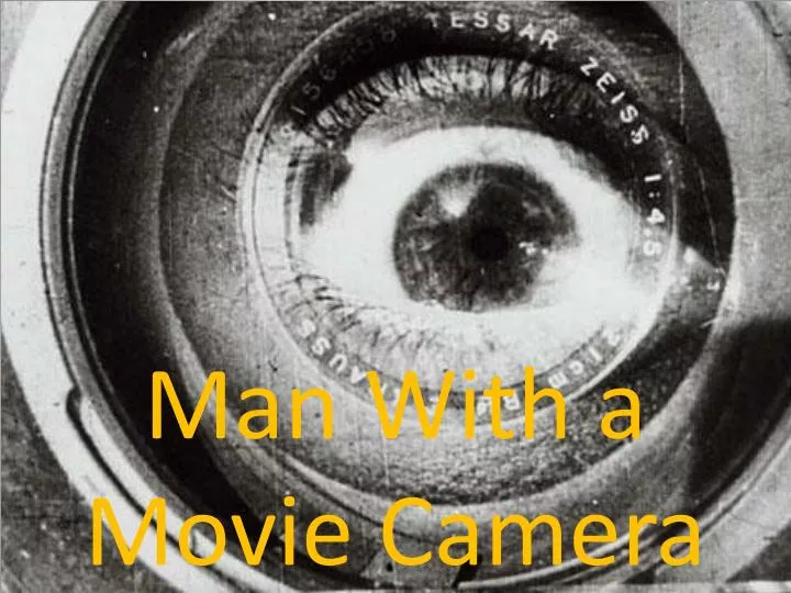 an analysis of man with a movie camera a cinematic experiment Man with a movie camera is famous for the range of cinematic techniques vertov invented, deployed or developed, such as double exposure, fast motion, slow motion, freeze frames, jump cuts, split screens, dutch angles, extreme close-ups, tracking shots, reversed footage, stop motion animations and self-reflexive visuals (at one point it. an analysis of man with a movie camera a cinematic experiment Man with a movie camera is famous for the range of cinematic techniques vertov invented, deployed or developed, such as double exposure, fast motion, slow motion, freeze frames, jump cuts, split screens, dutch angles, extreme close-ups, tracking shots, reversed footage, stop motion animations and self-reflexive visuals (at one point it.