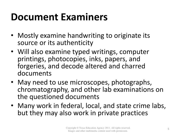 PPT - Questioned Documents PowerPoint Presentation - ID:1553511