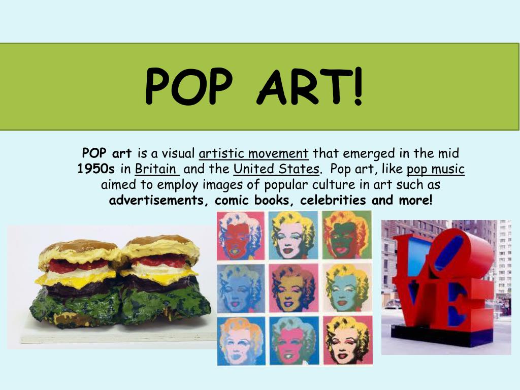 PPT POP ART PowerPoint Presentation Free Download ID 1553768 PPT POP ART PowerPoint Presentation Free Download ID 1553768