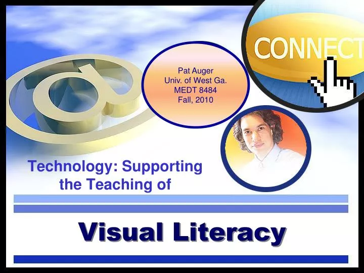 visual literacy through images powerpoint presentation