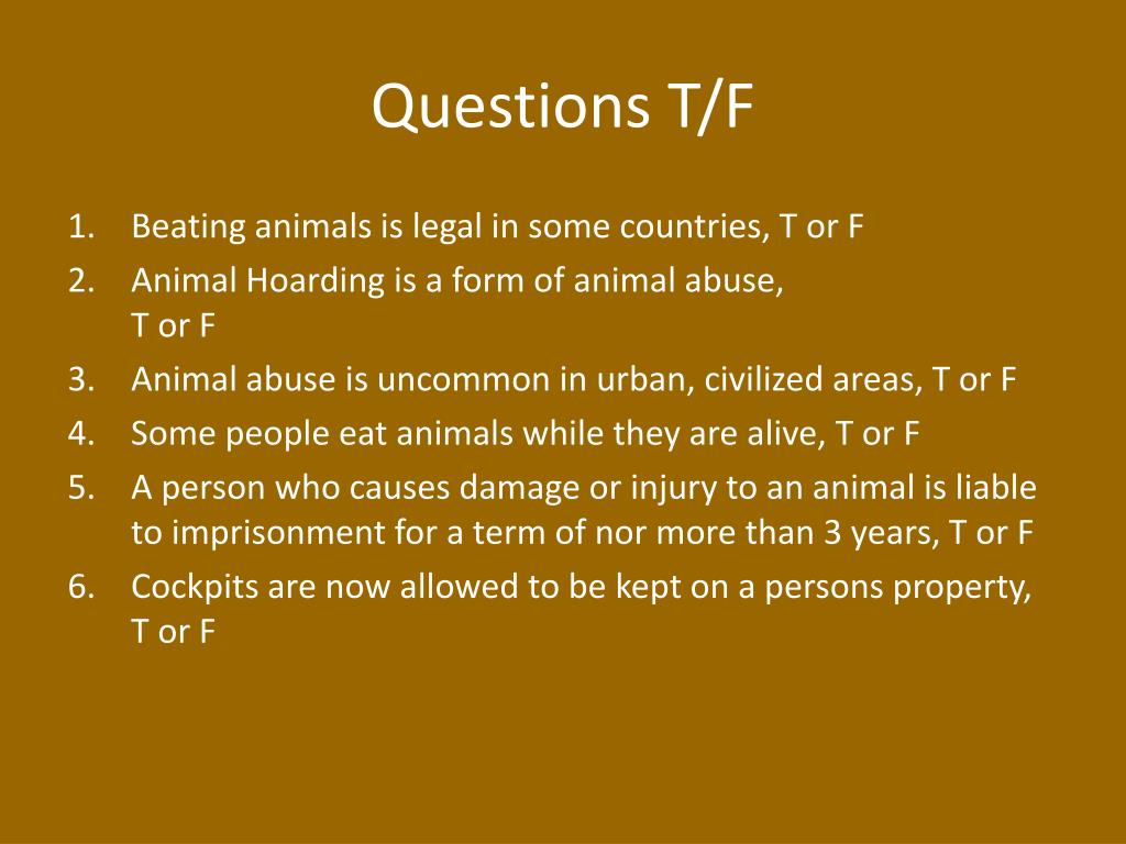 PPT - Animal Cruelty PowerPoint Presentation, free download - ID:1554686
