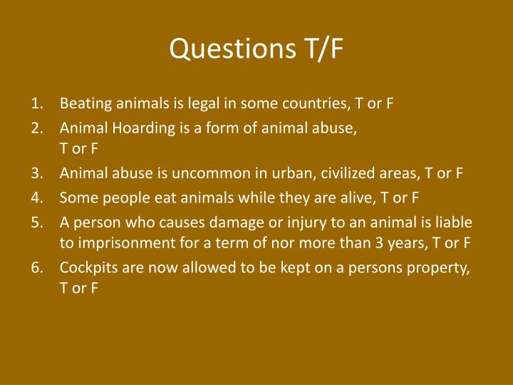 PPT Animal Cruelty PowerPoint Presentation ID1554686