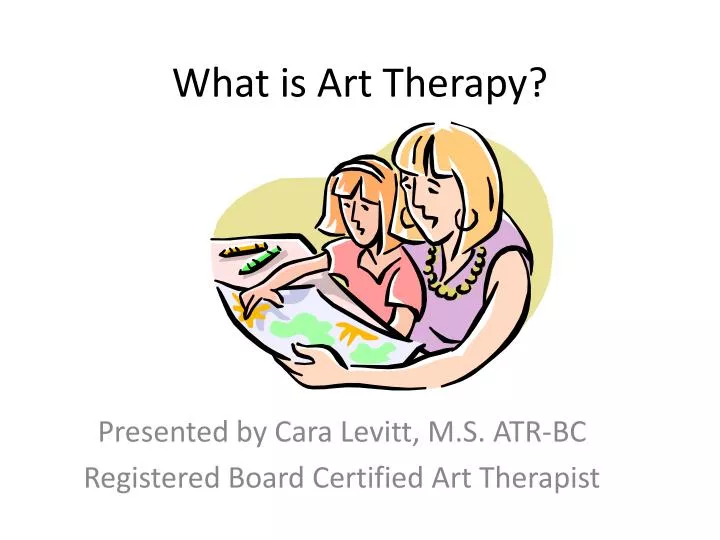 what is art therapy presentation