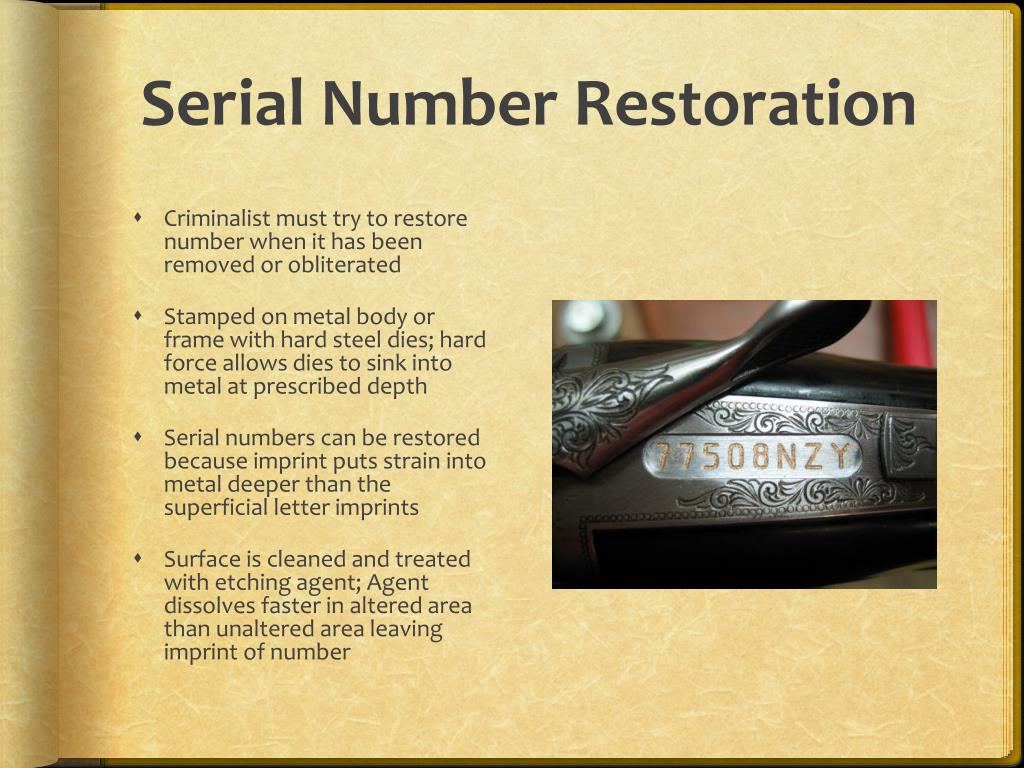 free gun serial number information free gun serial number information