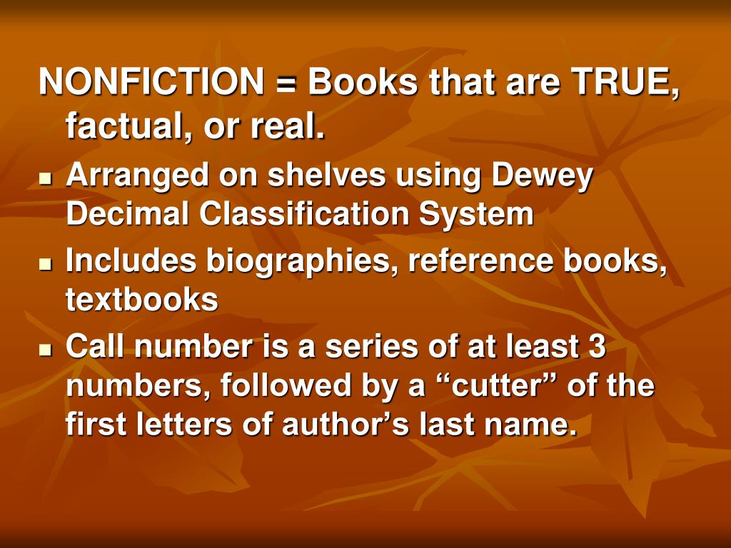 dewey cutter table author numbers -program dewey cutter table author numbers -program