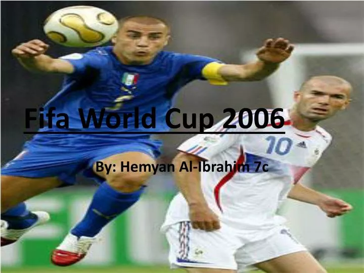 fifa world cup 2006 n.