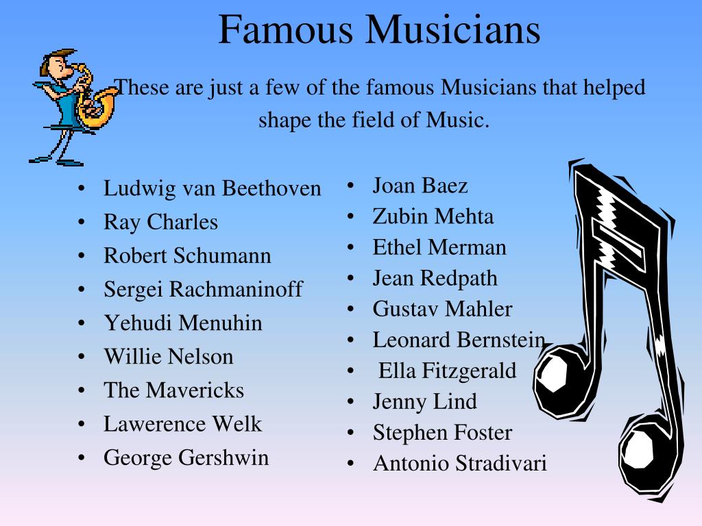 Музыкант перевод на английский. Famous musicians. Famous musicians topic. Name famous musicians. Famous World musicians\.