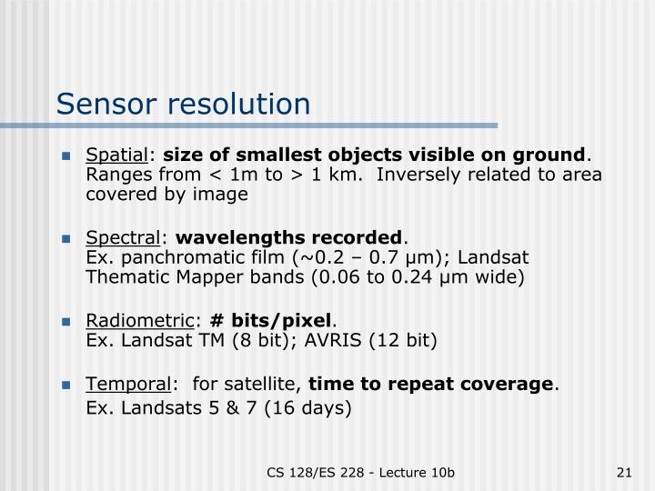 PPT Principles of Remote Sensing PowerPoint Presentation ID1555149